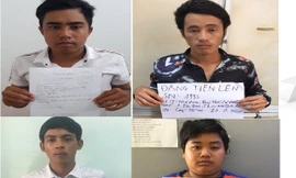 Bắt nhóm đối tượng chặn người đi đường để cướp xe