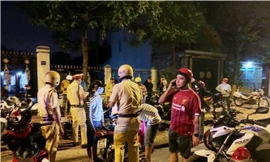 Tổ chức đua xe, hàng chục ‘quái xế’ bị vây bắt