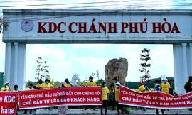 Trắng tay vì mua đất dự án 'ma' ở Bình Dương