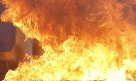 Cháu tạt xăng đốt cậu rồi đến công an đầu thú