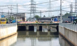 Cận cảnh công trình 'giải cứu' quốc lộ 13 ở Bình Dương