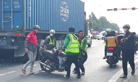 Công an Bình Dương nói gì về phản ánh '5 - 7 giờ sau tai nạn chưa thấy cảnh sát giao thông'?