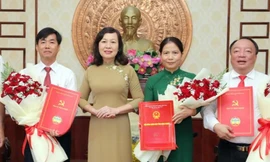 Bình Phước trao quyết định điều động, bổ nhiệm cán bộ chủ chốt