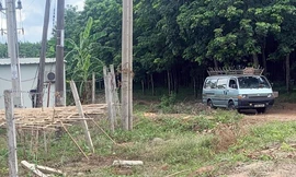 Nam thanh niên tử vong bất thường bên lề đường