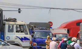 Bình Dương lập đội phản ứng nhanh, thí điểm cấm loạt xe đi khung ‘giờ vàng’