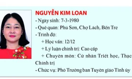 Chân dung nữ 8X được bầu làm Chủ tịch Liên đoàn Lao động tỉnh Bình Dương