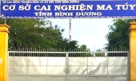 9 học viên bỏ trốn khỏi cơ sở cai nghiện ở Bình Dương