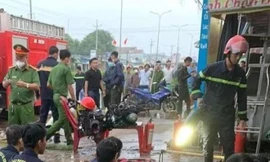 Cháy nhà ở Bình Phước lúc rạng sáng, cháu bé 6 tuổi tử nạn