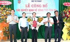 Bình Dương có tân Cục trưởng Cục Thi hành án dân sự