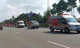 Bộ Y tế phát động vệ sinh môi trường phòng, chống dịch tại Bình Dương