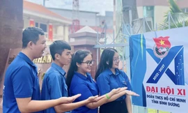 Hình ảnh ấn tượng trước thềm Đại hội Đoàn tỉnh Bình Dương