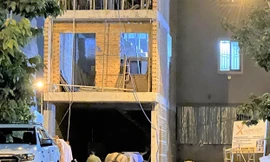 Nữ công nhân phụ hồ rơi từ tầng 3 tử vong