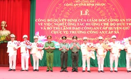 Nhiều lãnh đạo công an huyện ở Bình Phước xin về làm công an xã