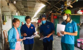 Đoàn thanh niên Bình Dương giúp dân chống dịch virus corona