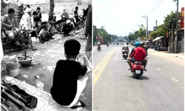 Nhóm thanh niên vác dao đi chém người, rồi lên mạng xã hội ‘ra oai’ 