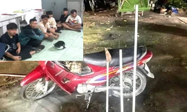 Tóm gọn nhóm cướp nhí cùng hung khí tại Bình Dương