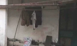 Ngôi nhà nơi xảy ra vụ việc