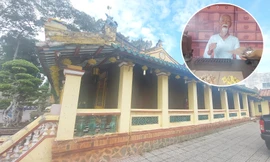 Ngôi chùa 283 năm tuổi ở Bình Dương