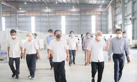 Becamex IDC chính thức đưa vào hoạt động Khu điều trị bệnh nhân COVID-19 với 5.300 giường