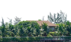 Bình Dương cưỡng chế phim trường, nhà hàng xây sai bên sông