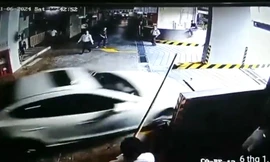 Vụ ô tô ‘đại náo’ hầm chung cư: Tài xế là người nước ngoài, tông văng 1 phụ nữ