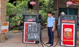 Lập đoàn kiểm tra 16 cơ sở kinh doanh treo biển 'hết xăng'