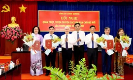 Công bố quyết định của Ban Bí thư về công tác cán bộ