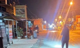 Bình Dương truy tìm ô tô cán chết người rồi bỏ trốn 