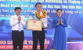 Nhiều công dân trẻ Bình Dương nỗ lực vì sự phát triển của tỉnh nhà