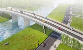 Bình Dương khởi công công viên, nhà ở xã hội dọc sông Thị Tính