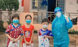 Tuổi trẻ đất Thủ với hành trình ‘chia sẻ cùng em thơ, chung tay vượt qua đại dịch’