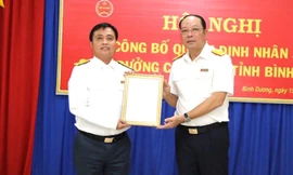 Bình Dương có tân Cục trưởng Cục Thuế