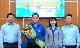Anh Nguyễn Thanh Liêm giữ chức Bí thư Thành Đoàn Dĩ An
