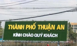 Lãnh đạo TP Thuận An sẽ trả lại nửa tỉ đồng đã xin của doanh nghiệp để đón Tết 'vui tươi'