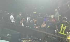 Tạm giữ hình sự DJ trong quán bar có nhiều khách dương tính với ma túy