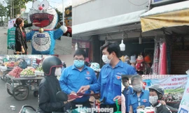 Tuổi trẻ Bình Dương vì môi trường xanh, chung tay đẩy lùi COVID-19 