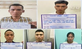 Bắt băng nhóm vào phòng trọ uy hiếp, cướp tài sản của công nhân