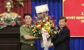 Phó Giám đốc Công an Bình Dương làm Phó Cục trưởng Cục Cảnh sát Kinh tế