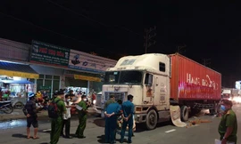 Hiện trường vụ tai nạn