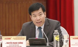 Ông Nguyễn Mạnh Cường giữ chức Bí thư Tỉnh ủy Bình Phước