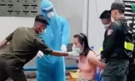 Vụ cô giáo dạy yoga bị cưỡng chế test COVID-19: Tòa án bác toàn bộ yêu cầu khởi kiện