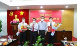 Bình Dương trao quyết định bổ nhiệm nhiều lãnh đạo sở, ngành