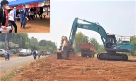 Bình Phước cấm tự mở đường, phân lô tách thửa sau lùm xùm sốt đất ảo