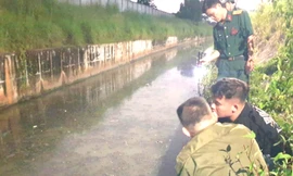 Nam công nhân tử vong dưới kênh thoát nước, gần khu trọ