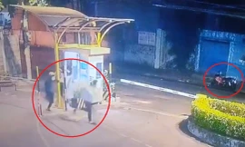 [CLIP] Hai bảo vệ chung cư bị đối tượng dùng dao tấn công