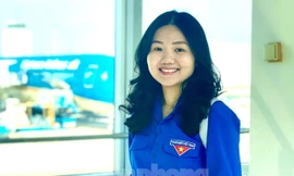 Khen thưởng đột xuất nữ thủ lĩnh Đoàn phường ở Bình Dương