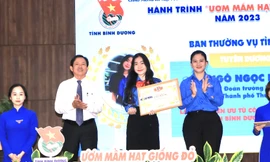 Hành trình ‘Ươm mầm hạt giống đỏ’ tại Bình Dương