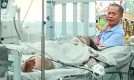 Bắt tạm giam người chồng chích điện, đâm dao vào vùng kín của vợ