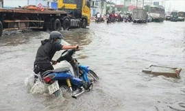 Bình Dương làm gì để hóa giải ‘cứ trời mưa, đường thành sông’?