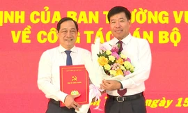 Tỉnh ủy Bình Phước điều động cán bộ chủ chốt